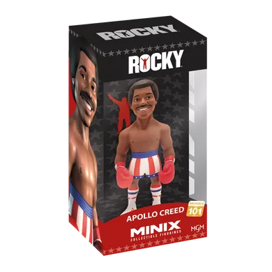 Minix, Rocky, Apollo Creed, figurka kolekcjonerska