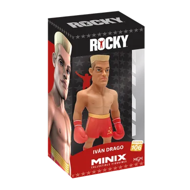 Minix, Rocky, Ivan Drago, figurka kolekcjonerska