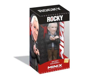 Minix, Rocky, Mickey Goldmill, figurka kolekcjonerska