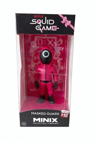 Minix, Squid Game, Masked Guard, figurka kolekcjonerska