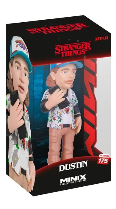 Minix, Stranger Things, Dustin, figurka kolekcjonerska