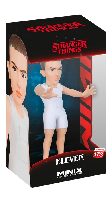 Minix, Stranger Things, Eleven, figurka kolekcjonerska