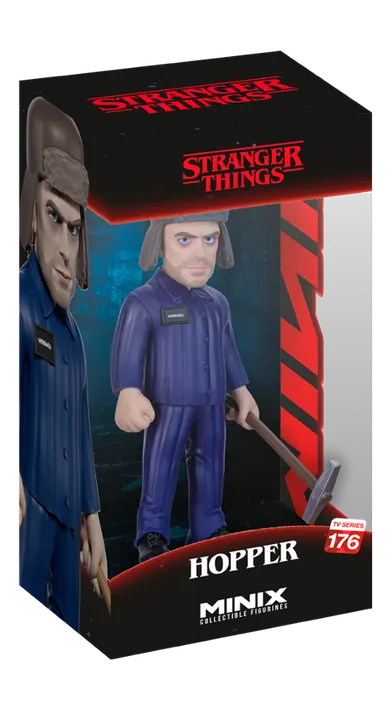 Minix, Stranger Things, Hopper, figurka kolekcjonerska