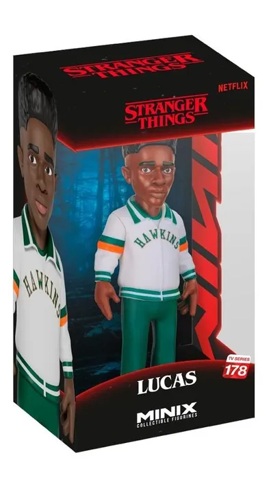 Minix, Stranger Things, Lucas, figurka kolekcjonerska