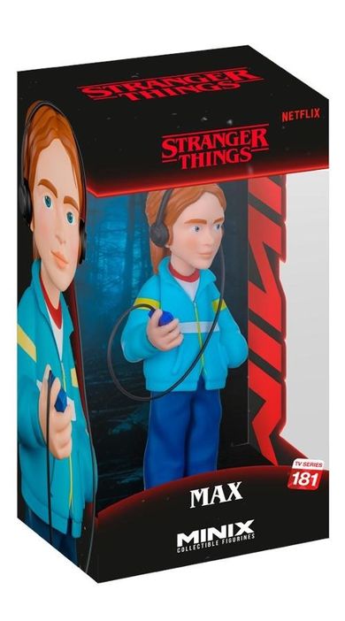 Minix, Stranger Things, Max, figurka kolekcjonerska