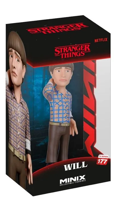 Minix, Stranger Things, Will, figurka kolekcjonerska