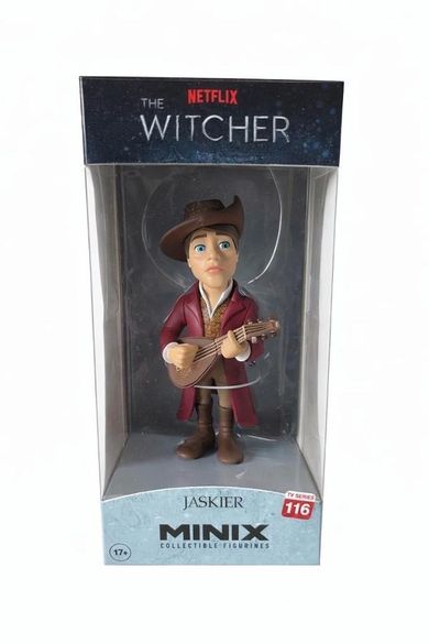 Minix, The Witcher, Jaskier, figurka kolekcjonerska