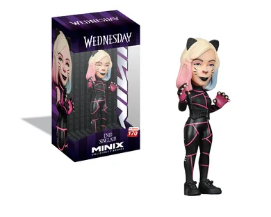 Minix, Wednesday, Enid Cat Suit, figurka kolekcjonerska