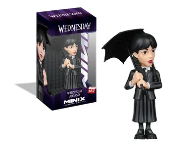 Minix, Wednesday, Wednesday Umbrella, figurka kolekcjonerska