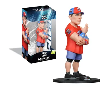 Minix, WWE, John Cena, figurka kolekcjonerska