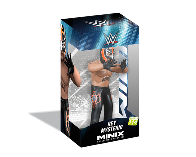 Minix, WWE, Rey Misterio, figurka kolekcjonerska