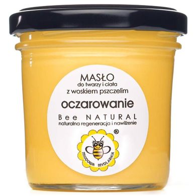 Miodowa Mydlarnia, masło do twarzy i ciała, Oczarowanie, 65g