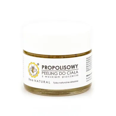 Miodowa Mydlarnia, Propolis, peeling do ciała, 60 g