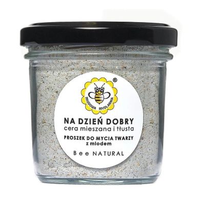 Miodowa Mydlarnia, proszek do mycia twarzy, Na Dzień Dobry, 50g