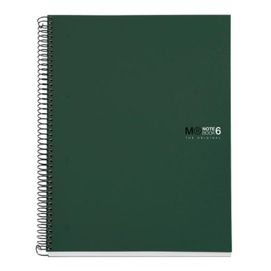 Miquelrius, notebook A4, 150 stron, kratka, green