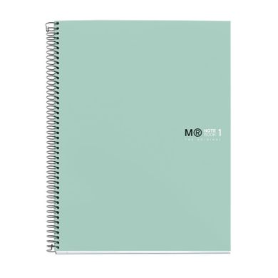 Miquelrius, notebook A4, 80 stron, kratka, aqua