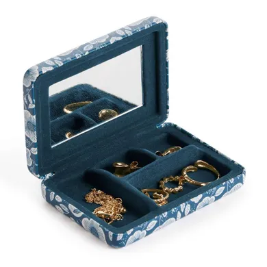 Miquelrius, pudełeczko na biżuterię z lusterkiem, Ocean Flowers