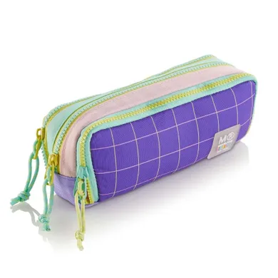 Miquelrius, Rider, piórnik potrójny, fioletowy