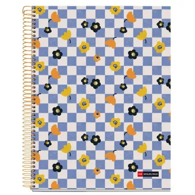 Miquelrius, Square It, zeszyt A4, w kratkę, spiralny, 120 stron