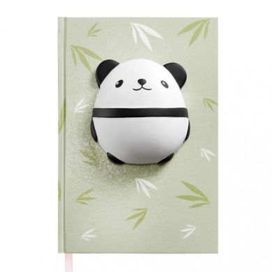 Miquelrius, Squishy, notatnik A5 z miękką figurką, Panda, 1 szt.