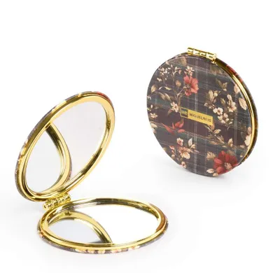 Miquelrius, usterko kieszonkowe, dwustronne, Flowers