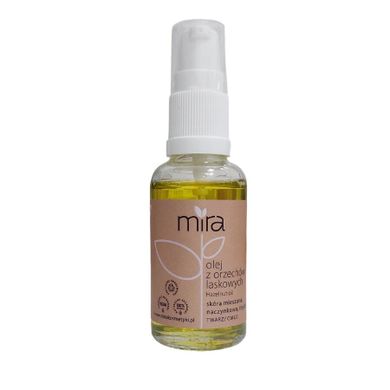 Mira, Olej z orzecha laskowego nierafinowany, 30 ml