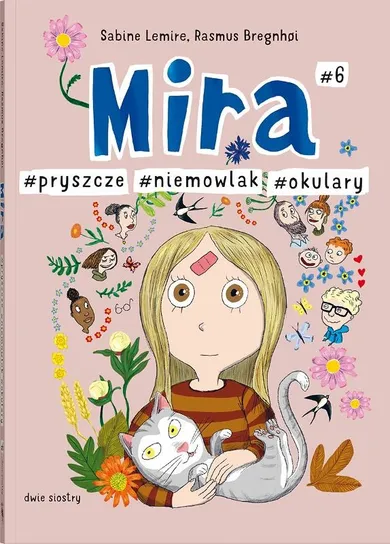 Mira. Tom 6 #pryszcze #niemowlak #okulary