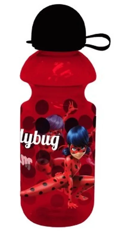 Miraculous: Biedronka i Czarny Kot, bidon, 600 ml