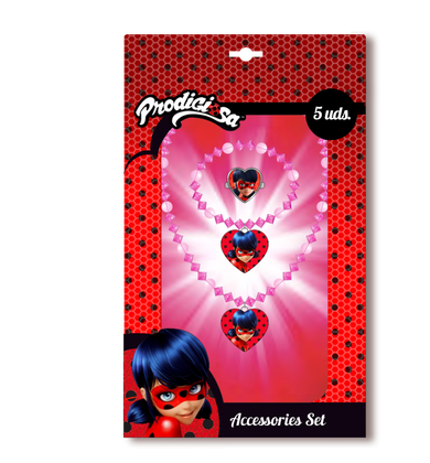 Miraculous: Biedronka i Czarny Kot, biżuteria