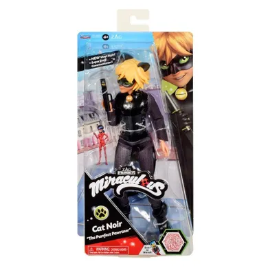 Miraculous: Biedronka i Czarny Kot, Fashion Cat Noir, lalka