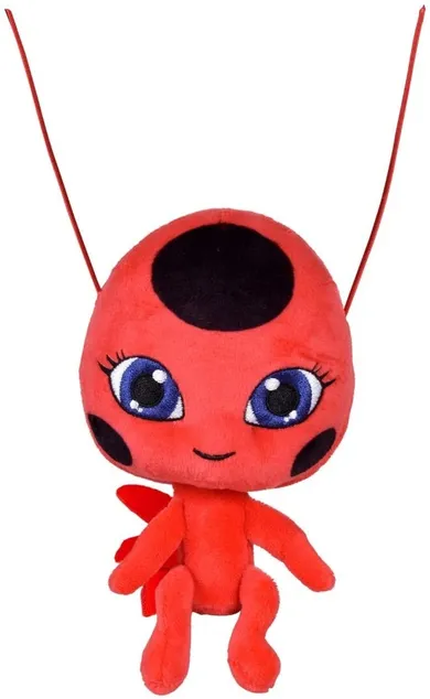Miraculous: Biedronka i Czarny Kot, Kwami, Tikki, maskotka, 15 cm