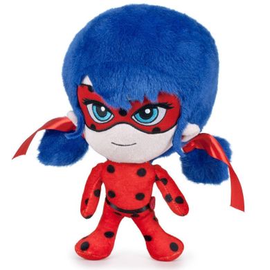 Miraculous: Biedronka i Czarny Kot, maskotka, 23 cm