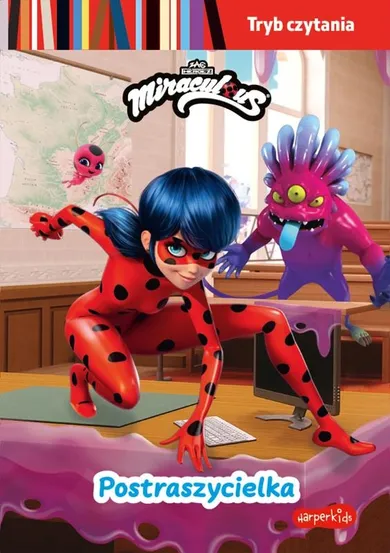 Miraculous: Biedronka i Czarny Kot. Postraszycielka. Tryb czytania