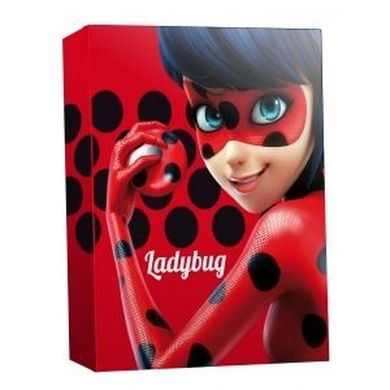 Miraculous: Biedronka i Czarny Kot, segregator A4