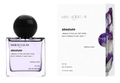 Miraculum, Absolute, woda perfumowana, spray, 50 ml