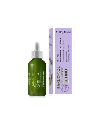 Miraculum, Bakuchiol Botanique Retino, serum do twarzy - intensywne odżywienie, 30 ml