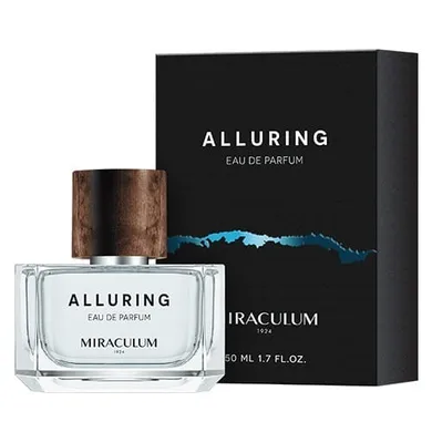Miraculum Men, Alluring, woda perfumowana, 50 ml