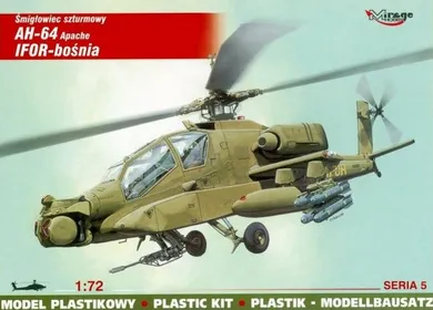 Mirage Hobby, Helikopter AH-64A ABośniaIFor, model do sklejania