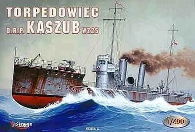 Mirage Hobby, Torpedowiec KASZUB wz.25, model do sklejania