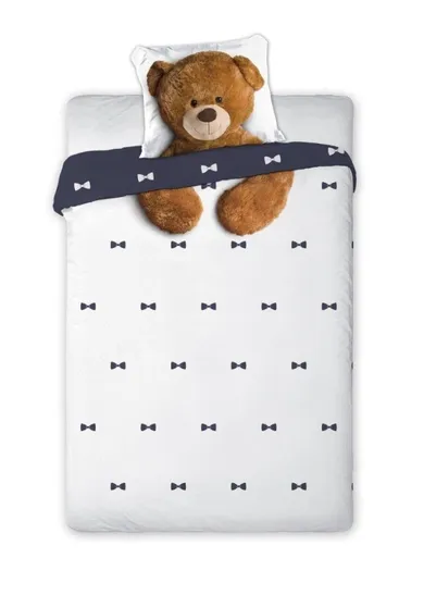 Miś, 2-częściowy komplet pościeli, 140-200 cm