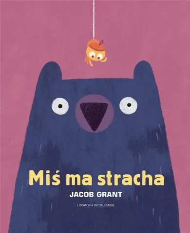 Miś ma stracha