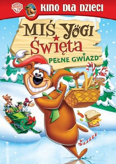 Miś Yogi. Święta pełne gwiazd. DVD