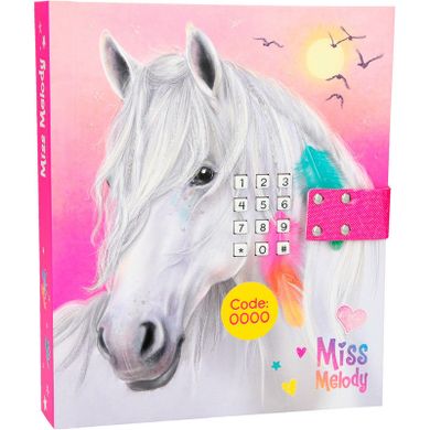 Miss Melody, grający pamiętnik na kod