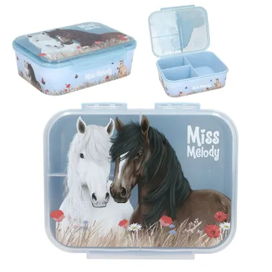 Miss Melody, lunchbox z przegródkami