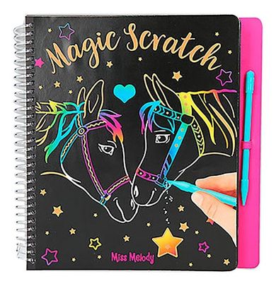 Miss Melody, Magic Scratch, zestaw kreatywny