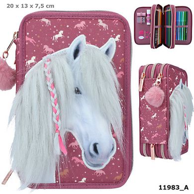 Miss Melody, Wild Horses, piórnik z wyposażeniem