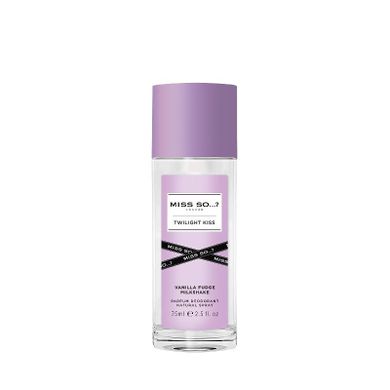 Miss so…? London Twilight Kiss, dezodorant perfumowany, spray, wanilia, 75 ml