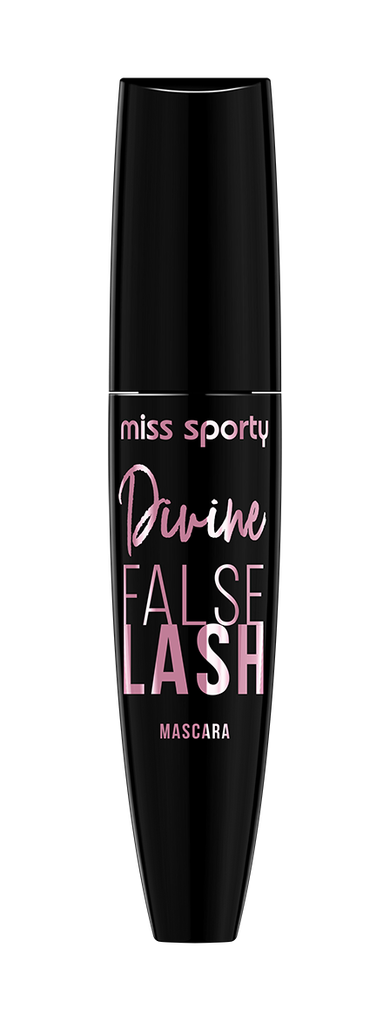 Miss Sporty, Divine Falsh Lash, pogrubiający tusz do rzęs, 12 ml