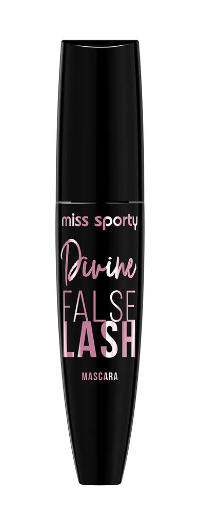 Miss Sporty, Divine Falsh Lash, pogrubiający tusz do rzęs, 12 ml