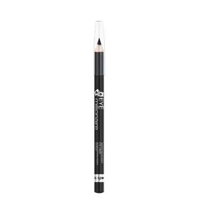 Miss Sporty, Eye Millionaire Water-Resistant Eye Liner, wodoodporna kredka do oczu, 001 Clover Black, 1g